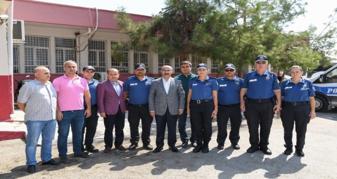 Vali Demirtaş: Vatandaşların Huzur Ve Güvenli En Önemli Önceliğimiz