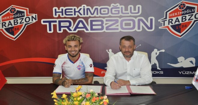 Hekimoğlu Trabzon Fk Mertcan Çamı Kadrosuna Kattı