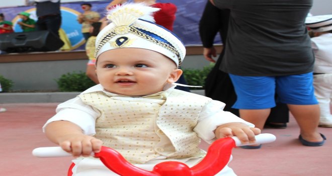 Seferihisarda Bayram Gibi Sünnet Şöleni