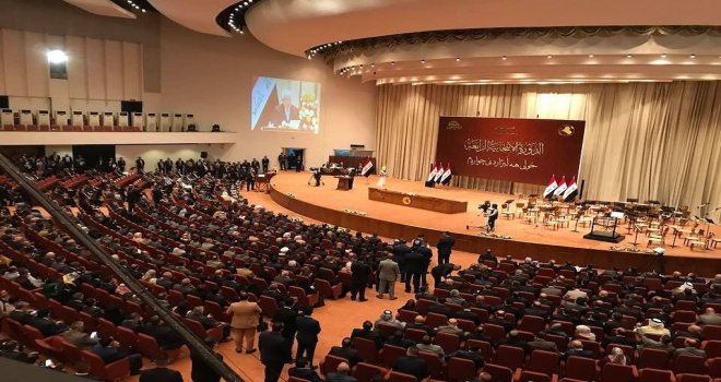 Irak Meclisi İlk Oturumunu Yaptı