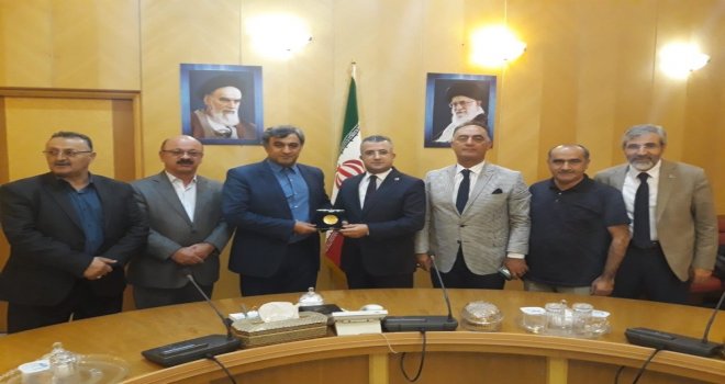 Van Heyeti İrandan Mutlu Döndü