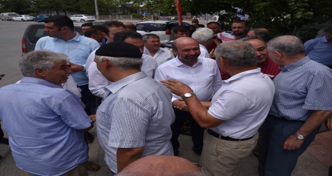 Başkan Pekyatırmacı, Vatandaşlarla Biraraya Geldi