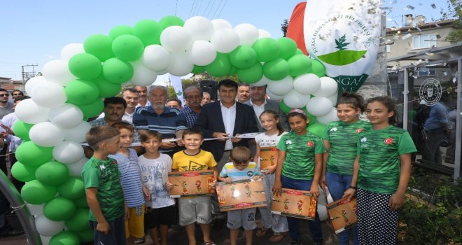 İsmetiyeye Yeni Park