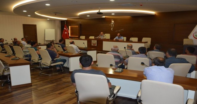 Belediye Başkanı Kılıç, Fırın Ve Restoran İşletmecileri İle Bir Araya Geldi