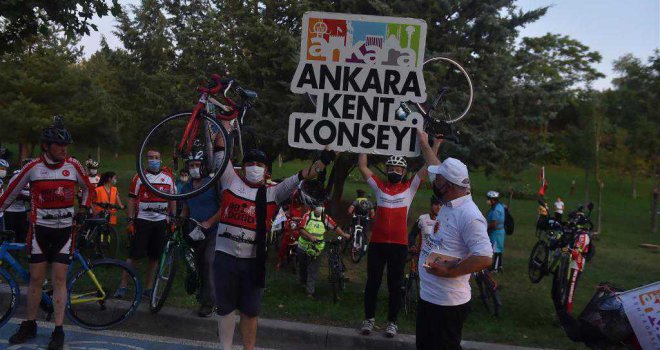 ANKARA KENT KONSEYİ'NDEN 'HAREKETE GEÇİYORUZ' ETKİNLİĞİ