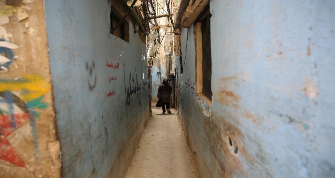 Lübnanda 70 Yıllık Mülteci Kampında İnsanlık Dışı Koşullar