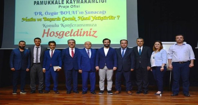 Denizlide ‘Mutlu Ve Başarılı Çocuk Nasıl Yetiştirilir Konferansı