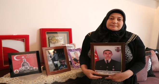 Afrin Şehidinin Annesi: “Devlet Teröristleri Beslemesin, İdam Etsin”
