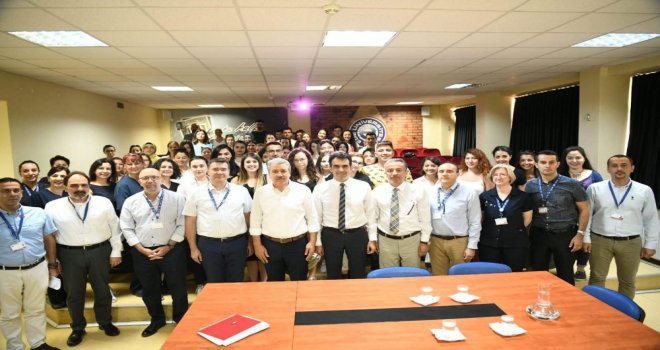 Yeni Sağlık Çalışanları İş Başı Yaptı