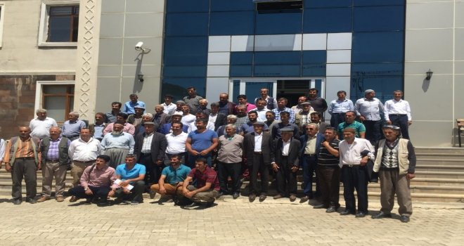 Bahçesarayda Ballı Toplantı