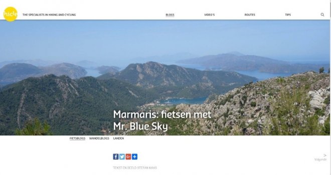 Bisikletin Öncü Şehri Marmaris
