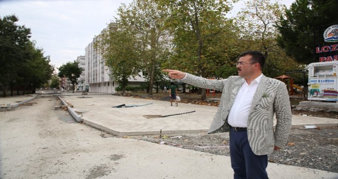 ‘Lozan Çarşı Cadde Yılsonuna Tamam