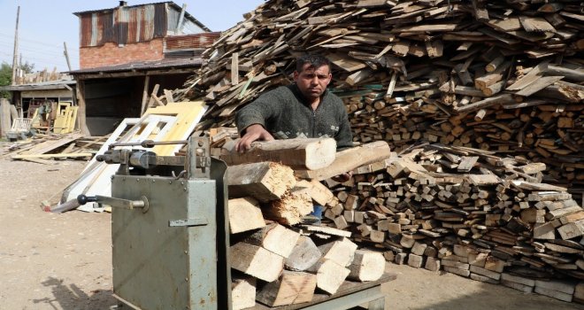 Kışlık Odun Fiyatları Zamdan Etkilenmedi