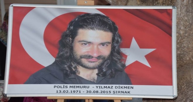 Şehit Polis Memuru Yılmaz Dikmeni Anma Yemeği