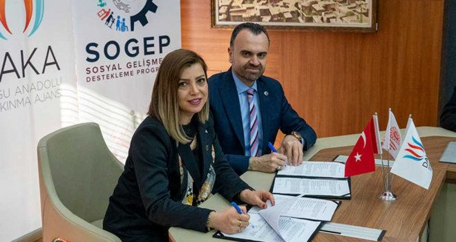 Van Olgunlaşma Enstitüsü ile DAKA arasında işbirliği protokolü imzalandı
