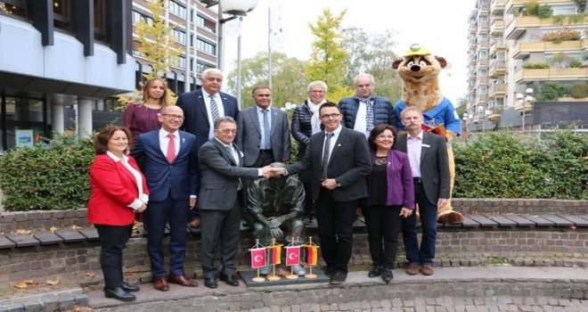 Başkan Sakadan Kardeş Şehir Ziyareti