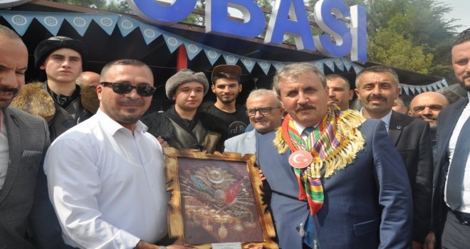 Bbp Genel Başkanını Hiç Böyle Görmediniz