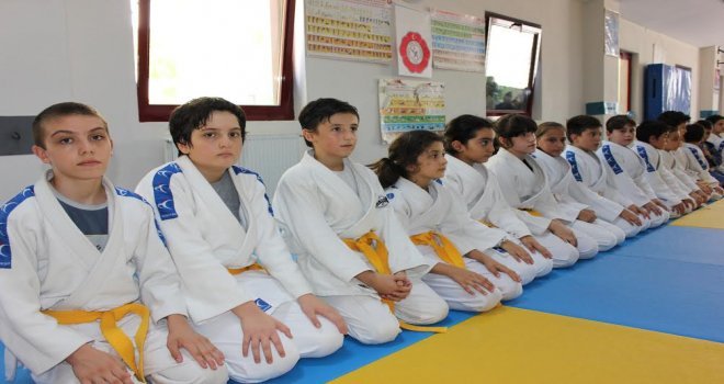 Osmangazide Judocu Nesiller Yetişiyor