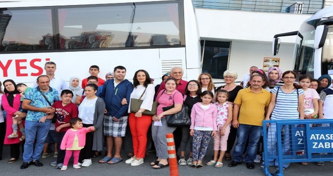 Ataşehir Belediyesinden Engelli Çocuklara Özel Kamp