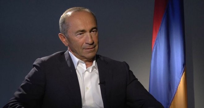 Eski Ermenistan Cumhurbaşkanı Koçaryan Tutuklanabilir