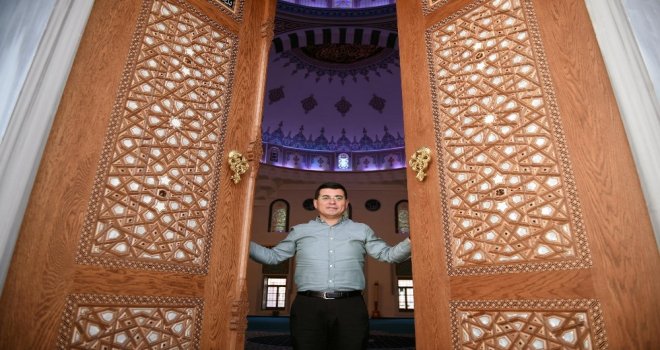Tarihi Cami Arefe Günü Açılıyor