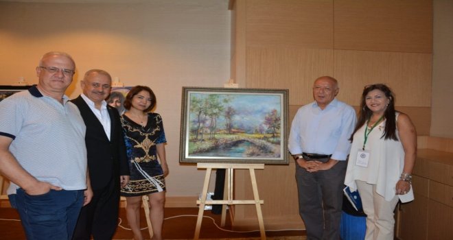 Tgrt Fme İbrahim Halilullah Kültürüne Hizmet Plaketi