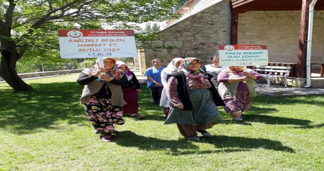 Kargıda Kadınlar Sağlıklı Yaşam İçin Yürüdü