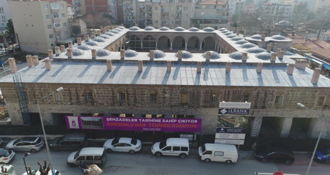 Şehzadelerde 7 Proje Bitme Aşamasına Geldi