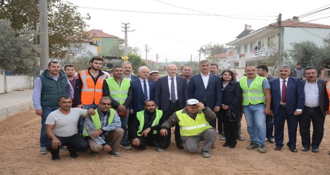 Başkan Kafaoğlu Çalışmaları Yerinde Denetliyor