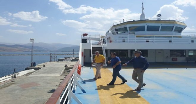 Bingöl Valisi Mantıdan Tatvan Ziyareti