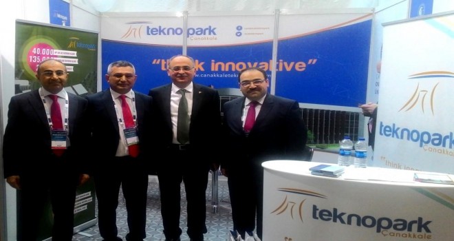 ARGE ZİRVESİNDE ÇANAKKALE TEKNOPARK İLGİ GÖRDÜ