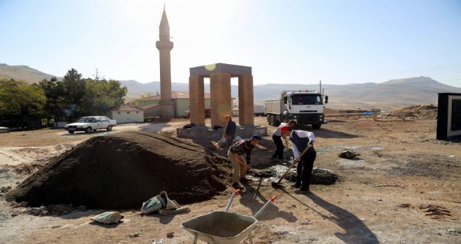 Çanakkale Şehitleri Anıt Parkında Çalışmalar Devam Ediyor