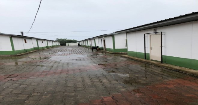 Mevsimlik İşçilere Lüks Konaklama Yeri