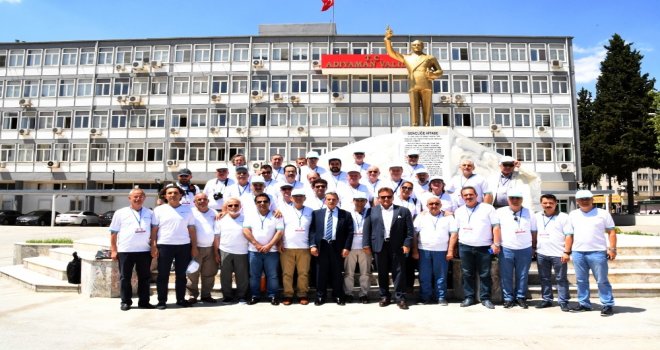 Vali Kalkancı Tgf Başkanlar Konseyini Ağırladı