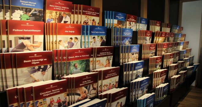Açıköğretimden Türk Yükseköğretimine Büyük Kitap Hizmeti
