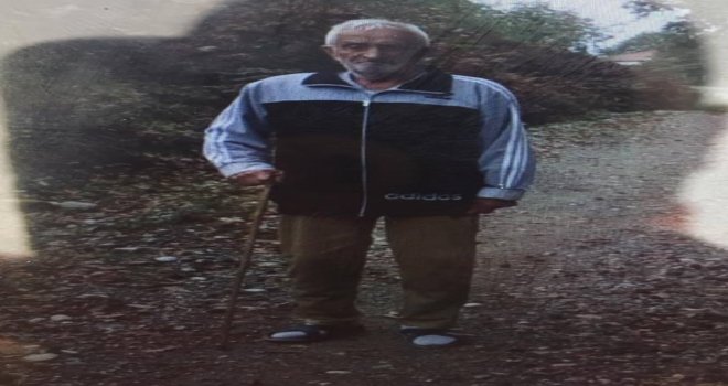 81 Yaşındaki Kayıp Adam Her Yerde Aranıyor