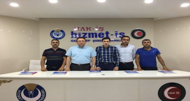 Hizmet-İş Sendikasında Mustafa Şen Atandı
