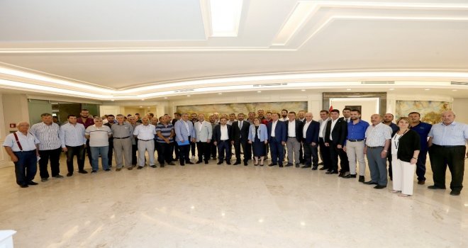 Büyükşehir Nizip Caddesi Kentsel Dönüşüm Projesini Anlattı