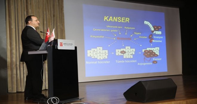 Agüde “Çocukluk Çağı Kanserleri Ve Güncel Yaklaşımlar” Konferansı