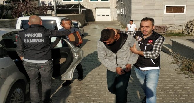 İstanbuldan Yolcu Otobüsü İle 1,5 Kilo Bonzai Getirirken Yakalandı