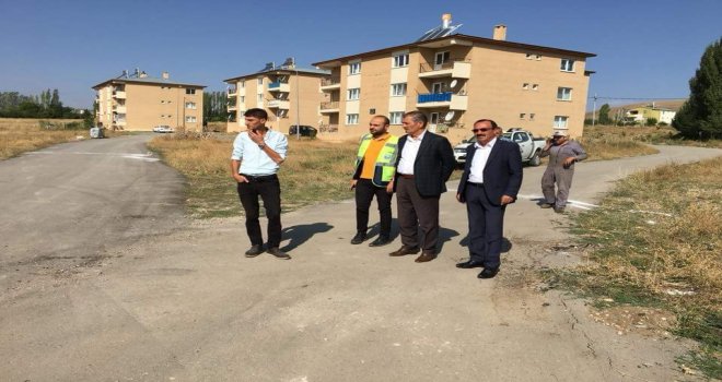 İlçe Entegre Hastanesi Yapımına Başlandı