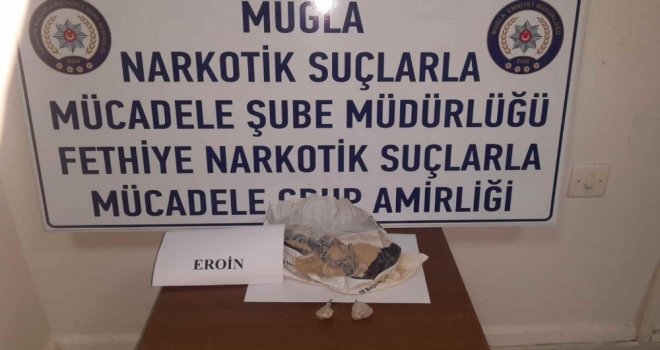 Fethiyede Uyuşturucu Operasyonu: 1 Tutuklama