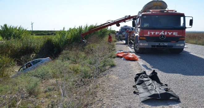 Adanada Tatil Dönüşü Feci Kaza: 2 Ölü, 2 Yaralı