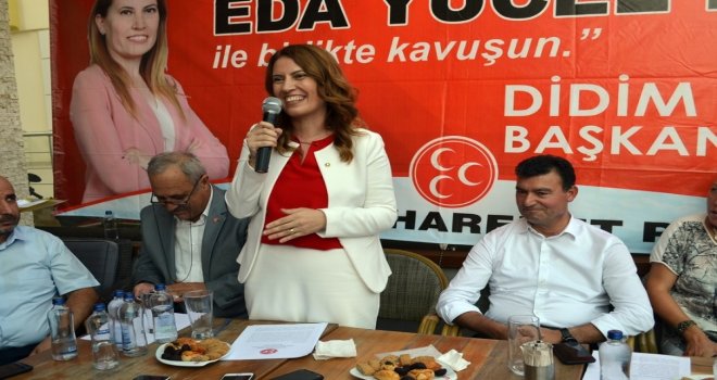 Didimde Meclis Üyesi İlhan Başkanlığa Talip Oldu