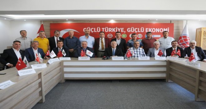 Niğdede Stklardan Ortak Basın Bildirisi