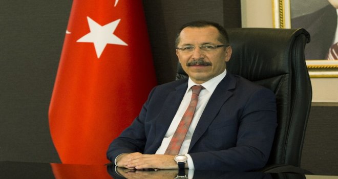 Rektör Bağdan‘15 Temmuz Mesajı