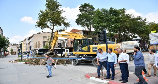 Adliye Kavşağında Dönüşüm Başladı