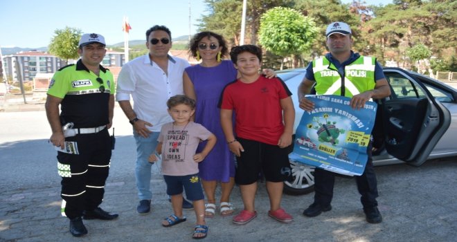 Hatalı Sürücüye Kırmızı Düdük Uygulaması