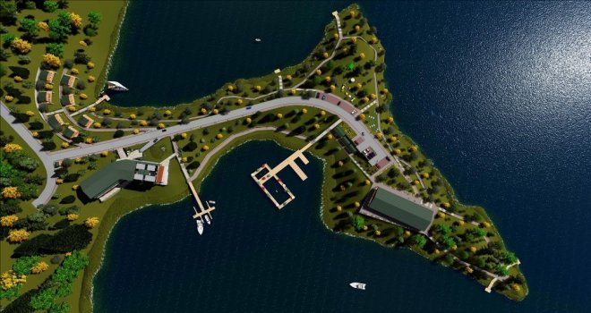Çorum, Oğuz Adasıyla Su Sporları Ve Doğa Turizminde Marka Olacak