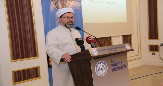 Diyanet İşleri Başkanı Erbaş: Türkiyede 10 Senede 15 Bin Cami İnşa Edildi